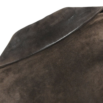 Gucci Lambskin Jacket Brown #38