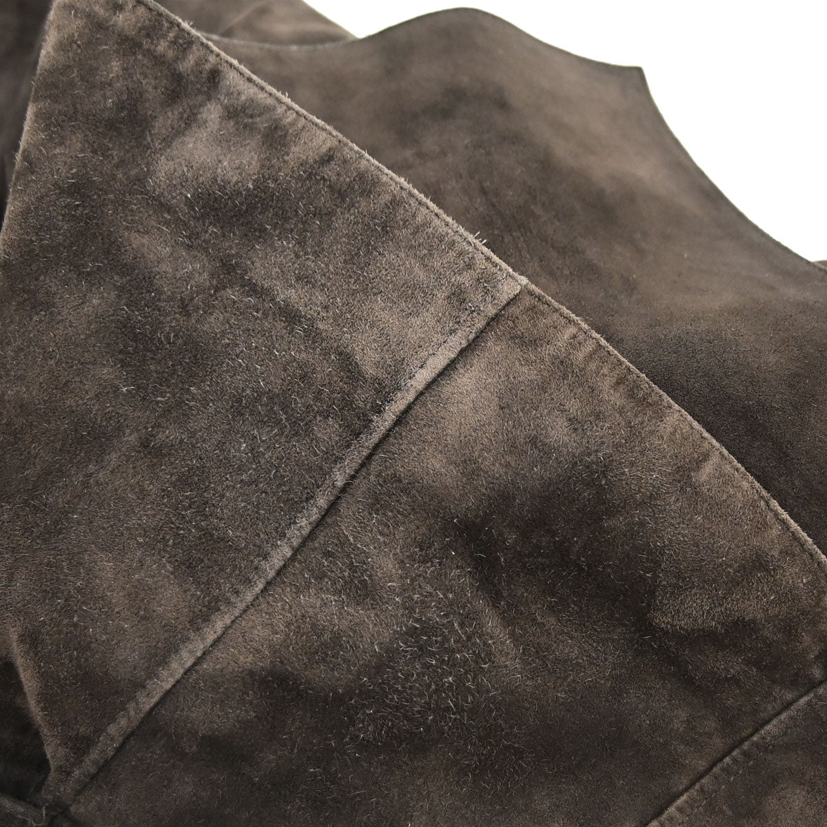 Gucci Lambskin Jacket Brown #38