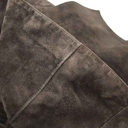 Gucci Lambskin Jacket Brown #38