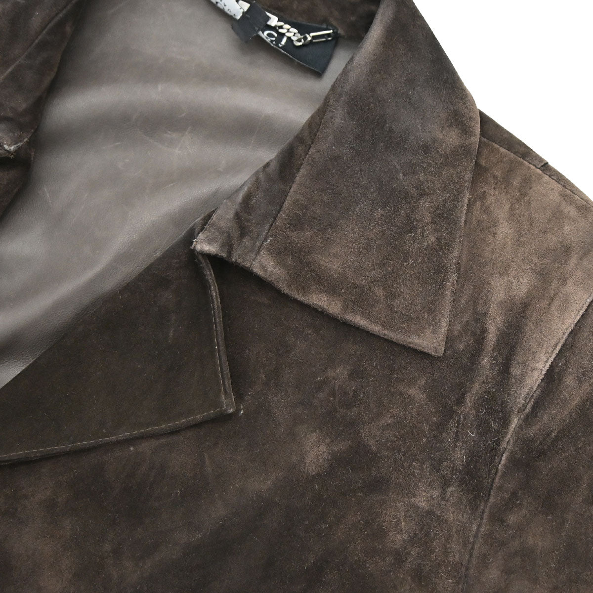 Gucci Lambskin Jacket Brown #38