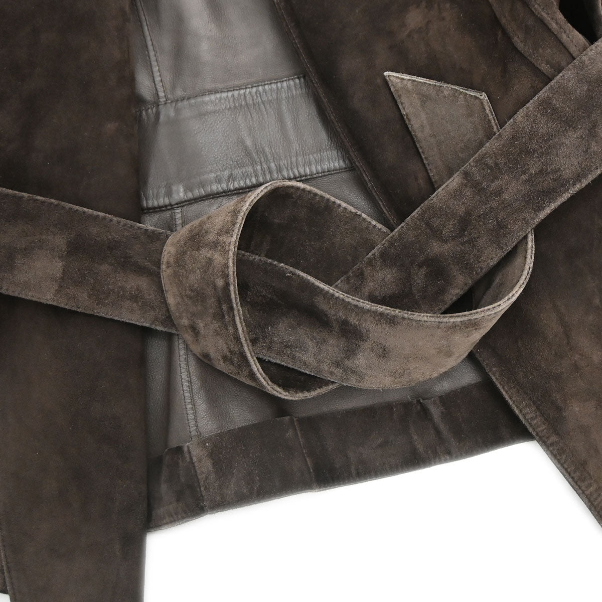 Gucci Lambskin Jacket Brown #38