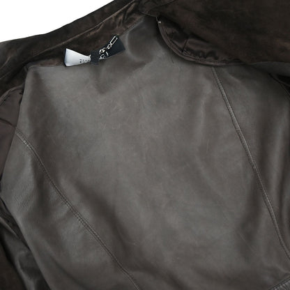 Gucci Lambskin Jacket Brown #38