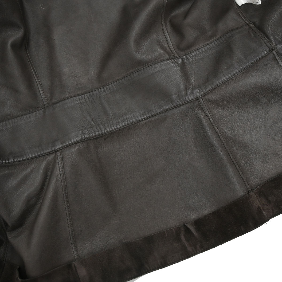 Gucci Lambskin Jacket Brown #38