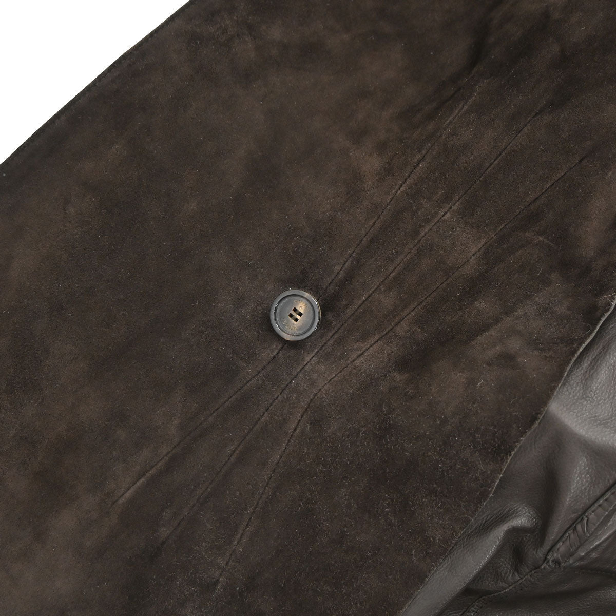 Gucci Lambskin Jacket Brown #38