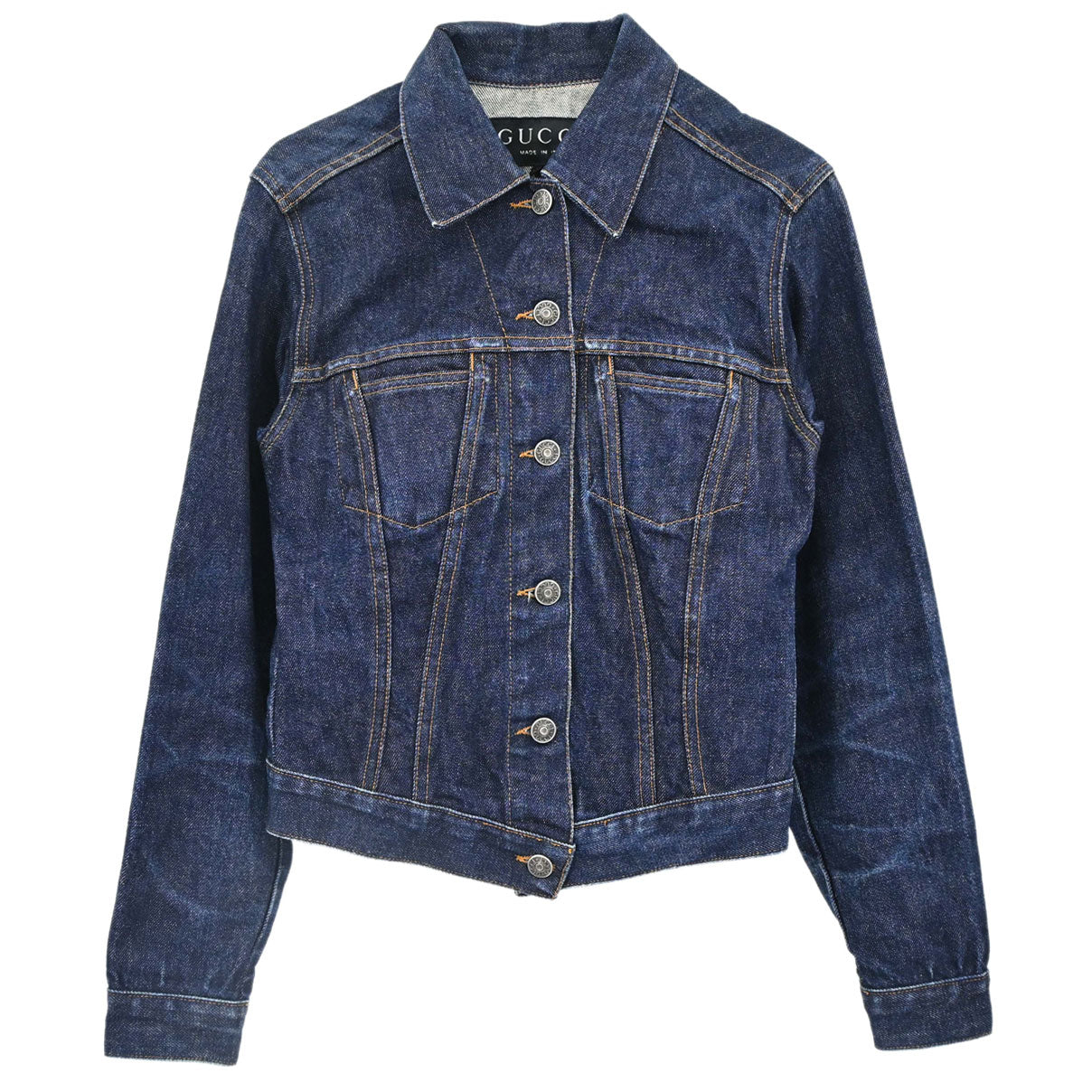 Gucci 1998 Denim Jacket Indigo #40