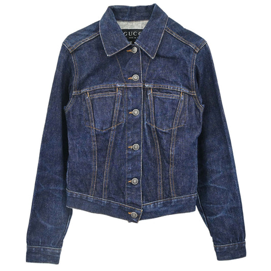 Gucci 1998 Denim Jacket Indigo #40