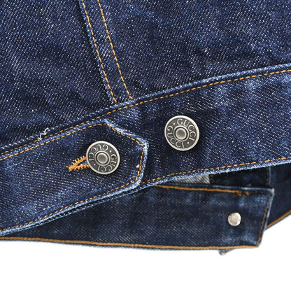 Gucci 1998 Denim Jacket Indigo #40