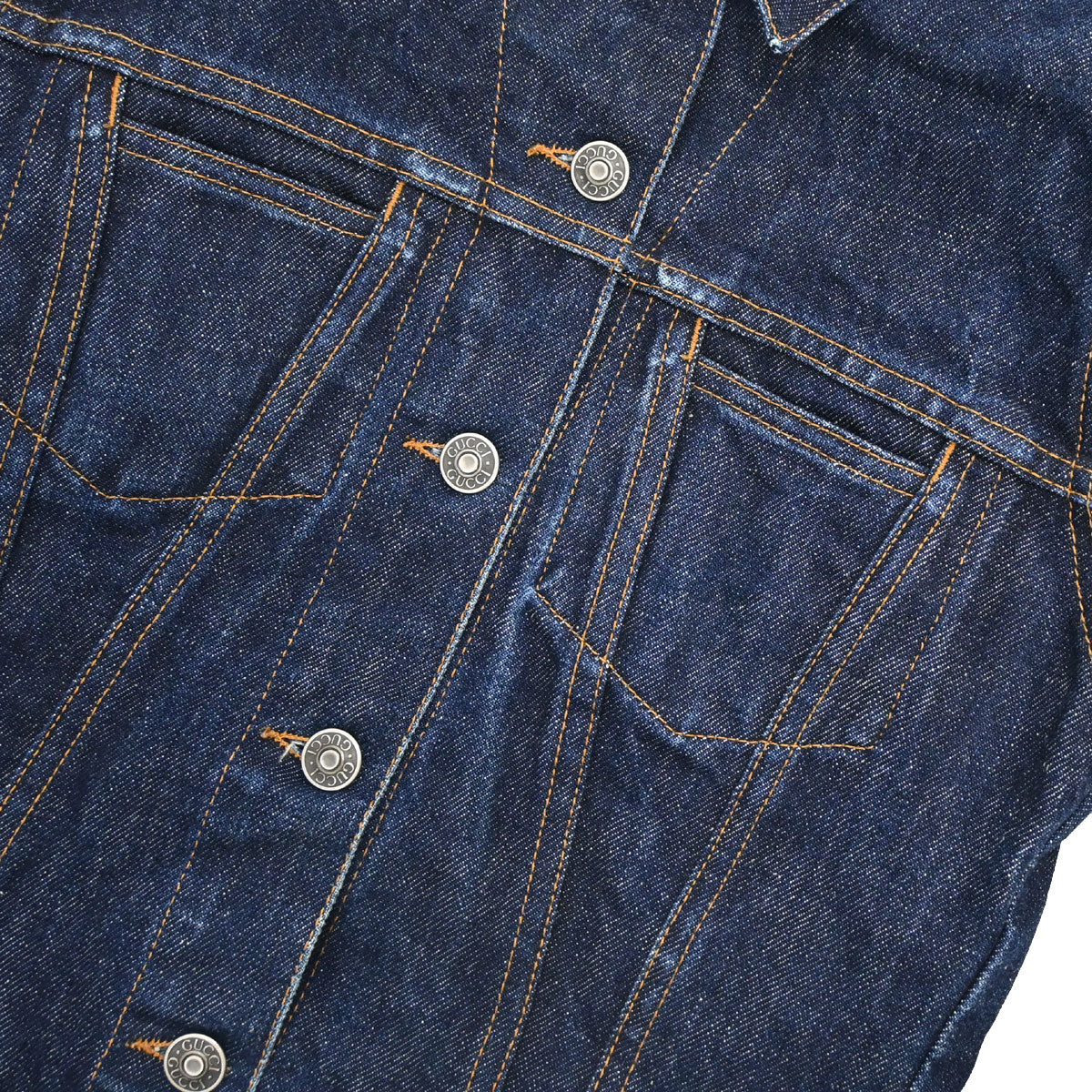 Gucci 1998 Denim Jacket Indigo #40