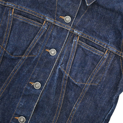 Gucci 1998 Denim Jacket Indigo #40