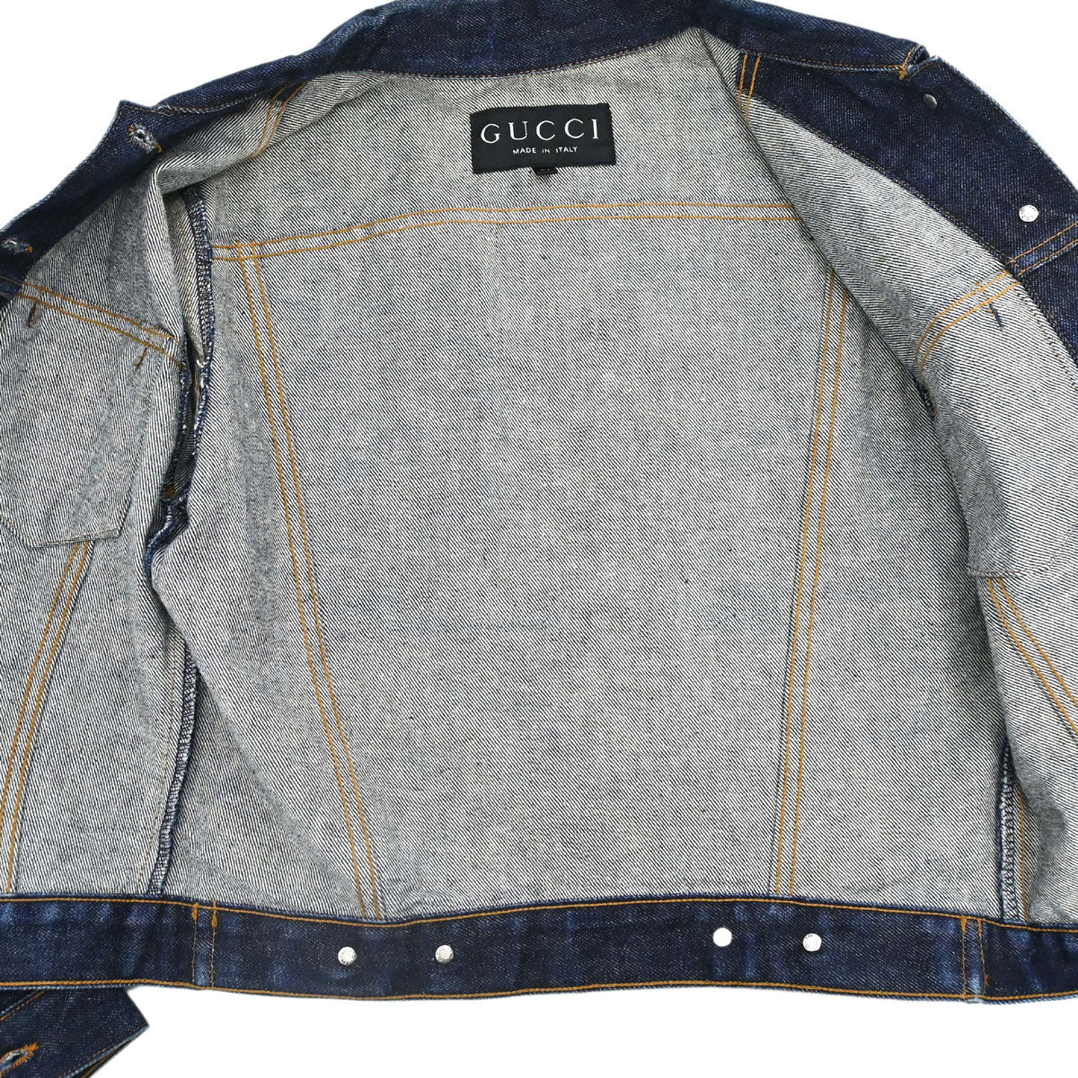 Gucci 1998 Denim Jacket Indigo #40