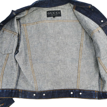 Gucci 1998 Denim Jacket Indigo #40