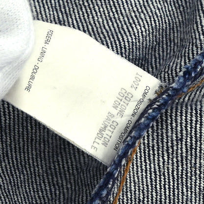 Gucci 1998 Denim Jacket Indigo #40