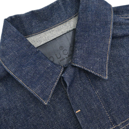 Gucci Denim Jacket Indigo #44
