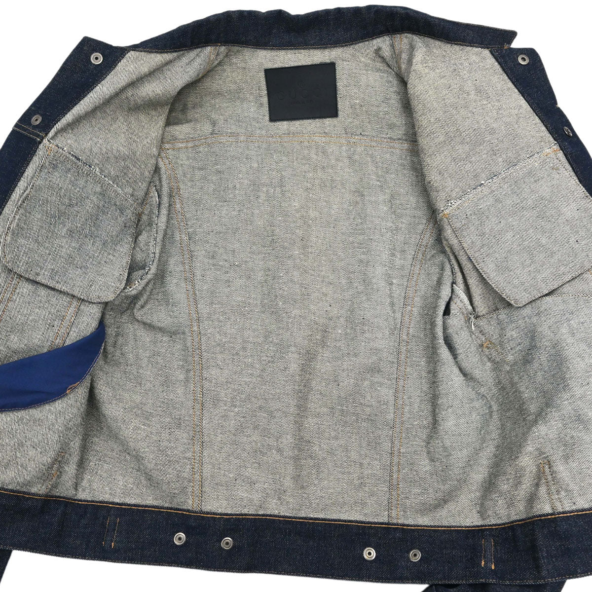 Gucci Denim Jacket Indigo #44