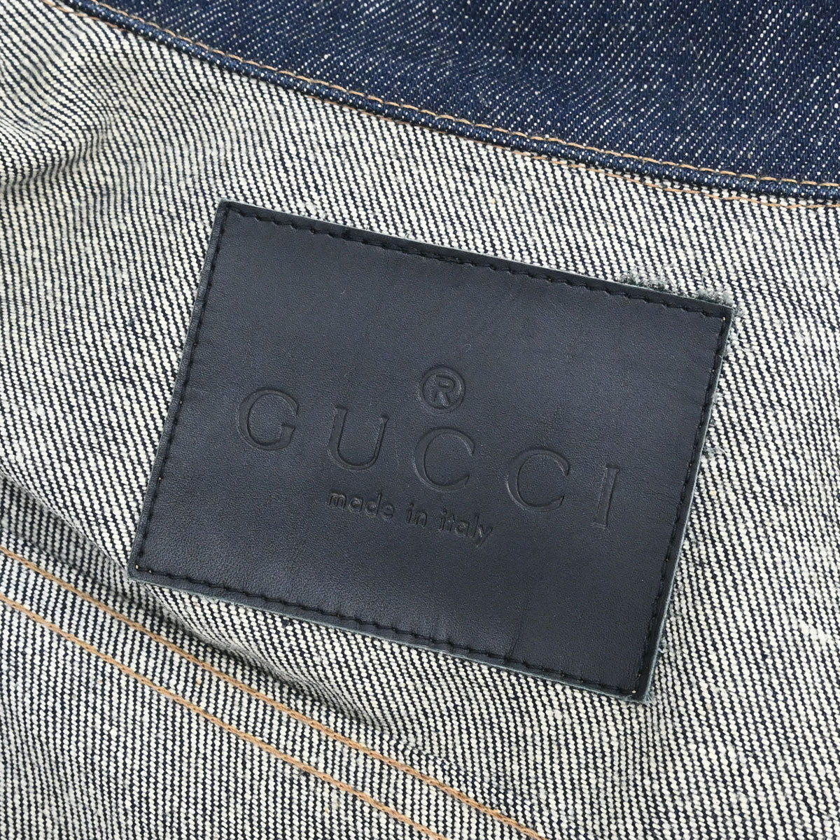 Gucci Denim Jacket Indigo #44