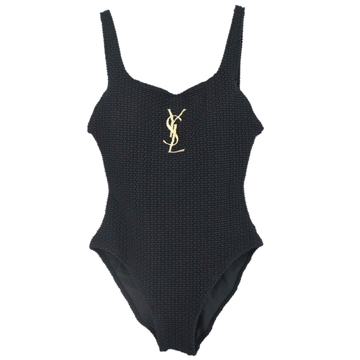 Yves Saint Laurent Swimwear Swimsuit Black #9M