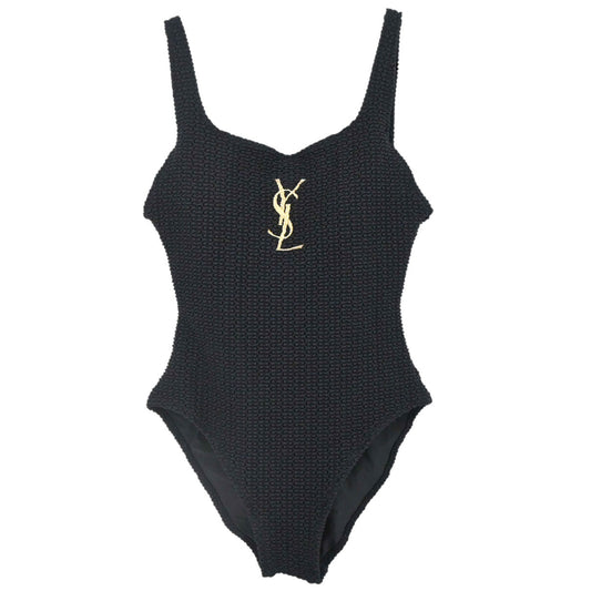 Yves Saint Laurent Swimwear Swimsuit Black #9M