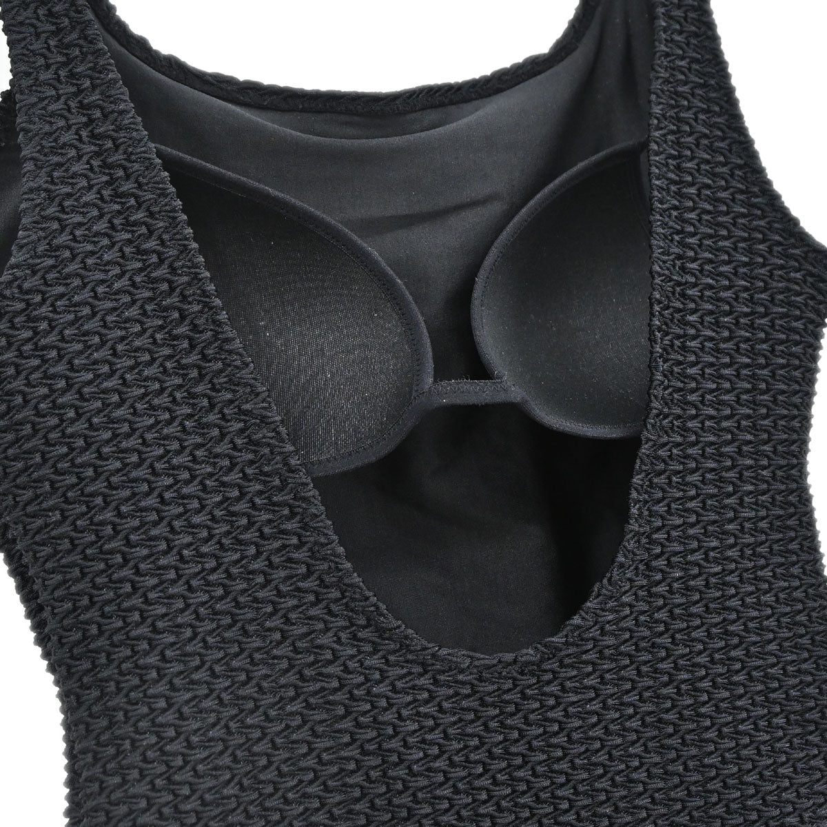 Yves Saint Laurent Swimwear Swimsuit Black #9M