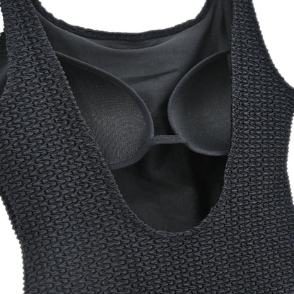 Yves Saint Laurent Swimwear Swimsuit Black #9M