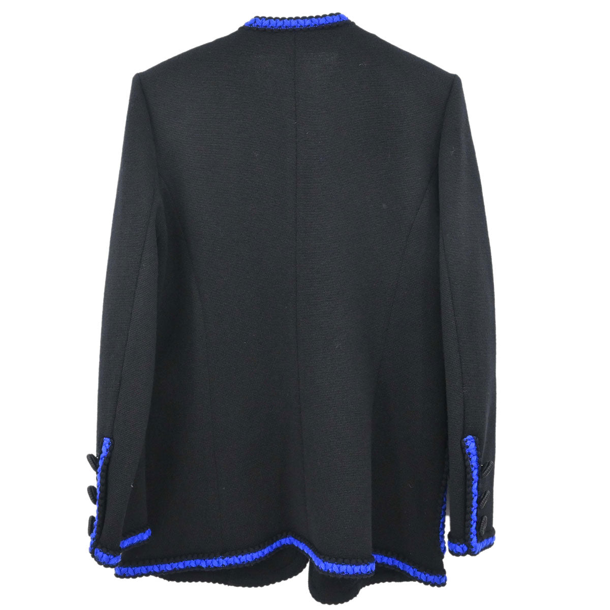 Yves Saint Laurent Cardigan Black Blue #M