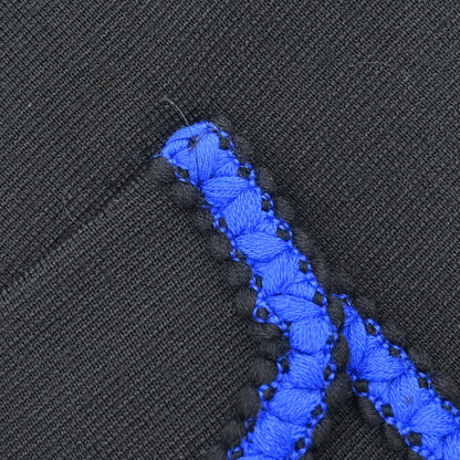 Yves Saint Laurent Cardigan Black Blue #M