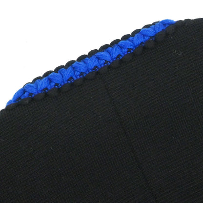 Yves Saint Laurent Cardigan Black Blue #M