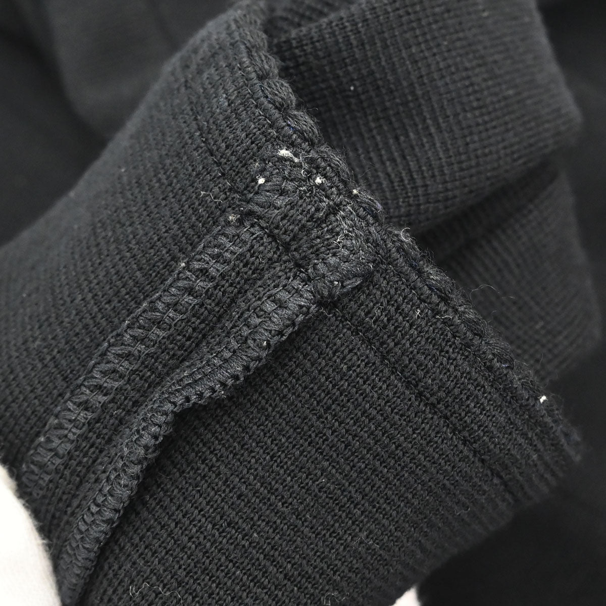 Yves Saint Laurent Cardigan Black Blue #M
