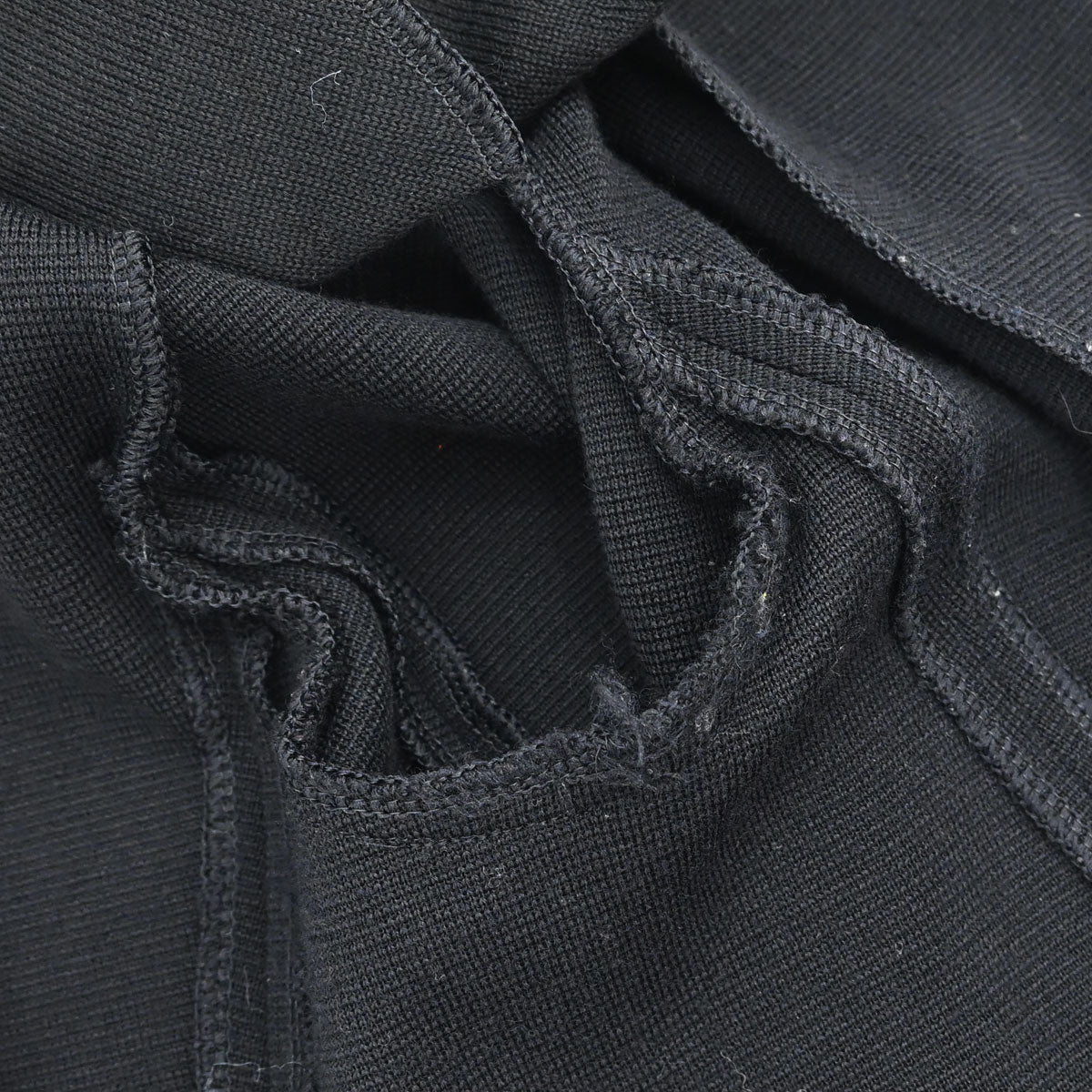 Yves Saint Laurent Cardigan Black Blue #M