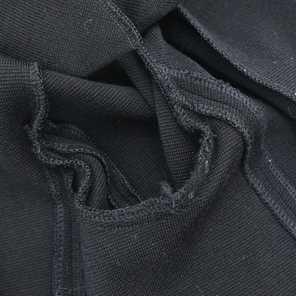 Yves Saint Laurent Cardigan Black Blue #M