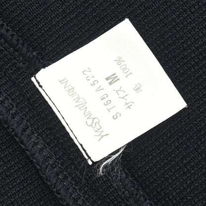 Yves Saint Laurent Cardigan Black Blue #M