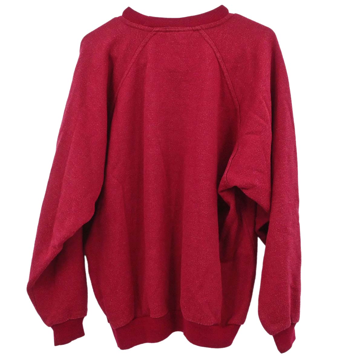 Yves Saint Laurent Pullover Top Red #L