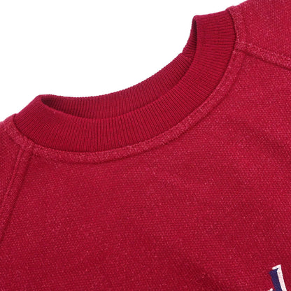 Yves Saint Laurent Pullover Top Red #L