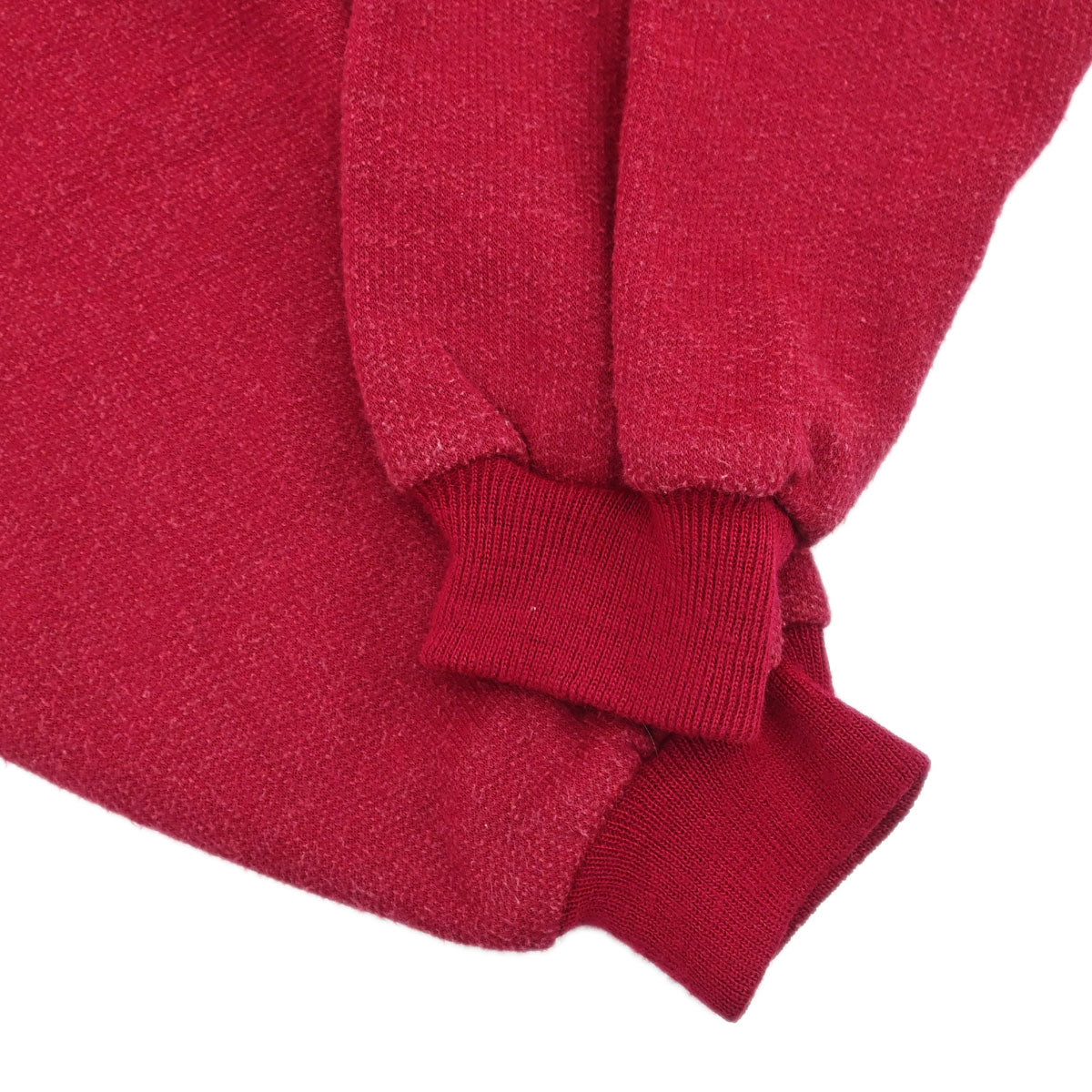 Yves Saint Laurent Pullover Top Red #L
