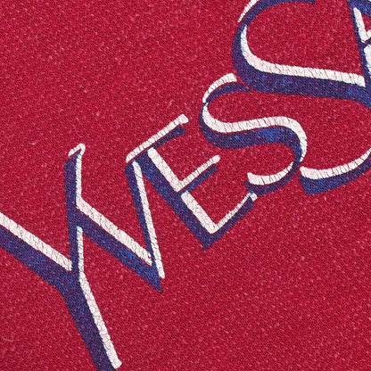 Yves Saint Laurent Pullover Top Red #L
