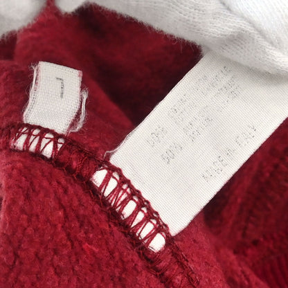 Yves Saint Laurent Pullover Top Red #L