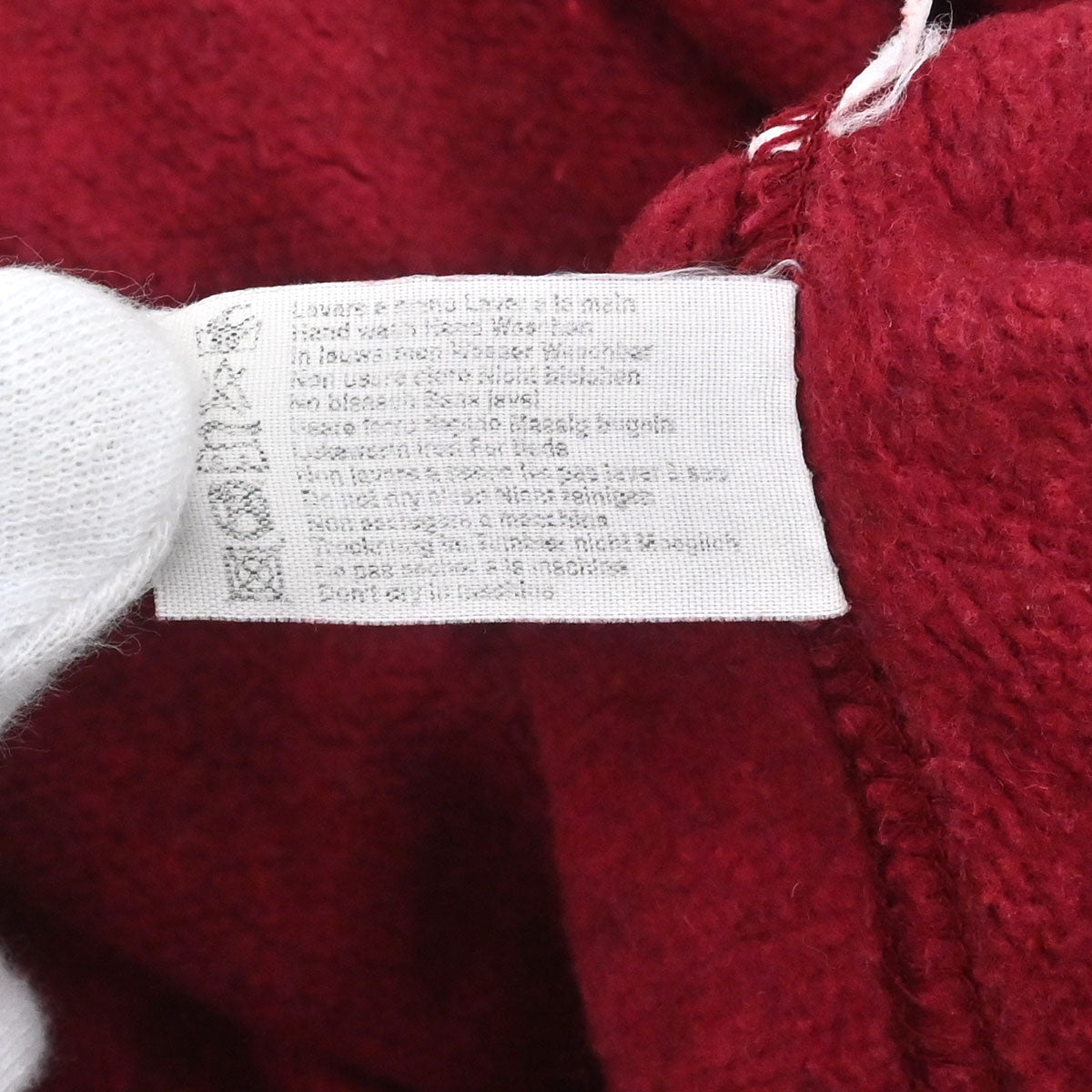 Yves Saint Laurent Pullover Top Red #L