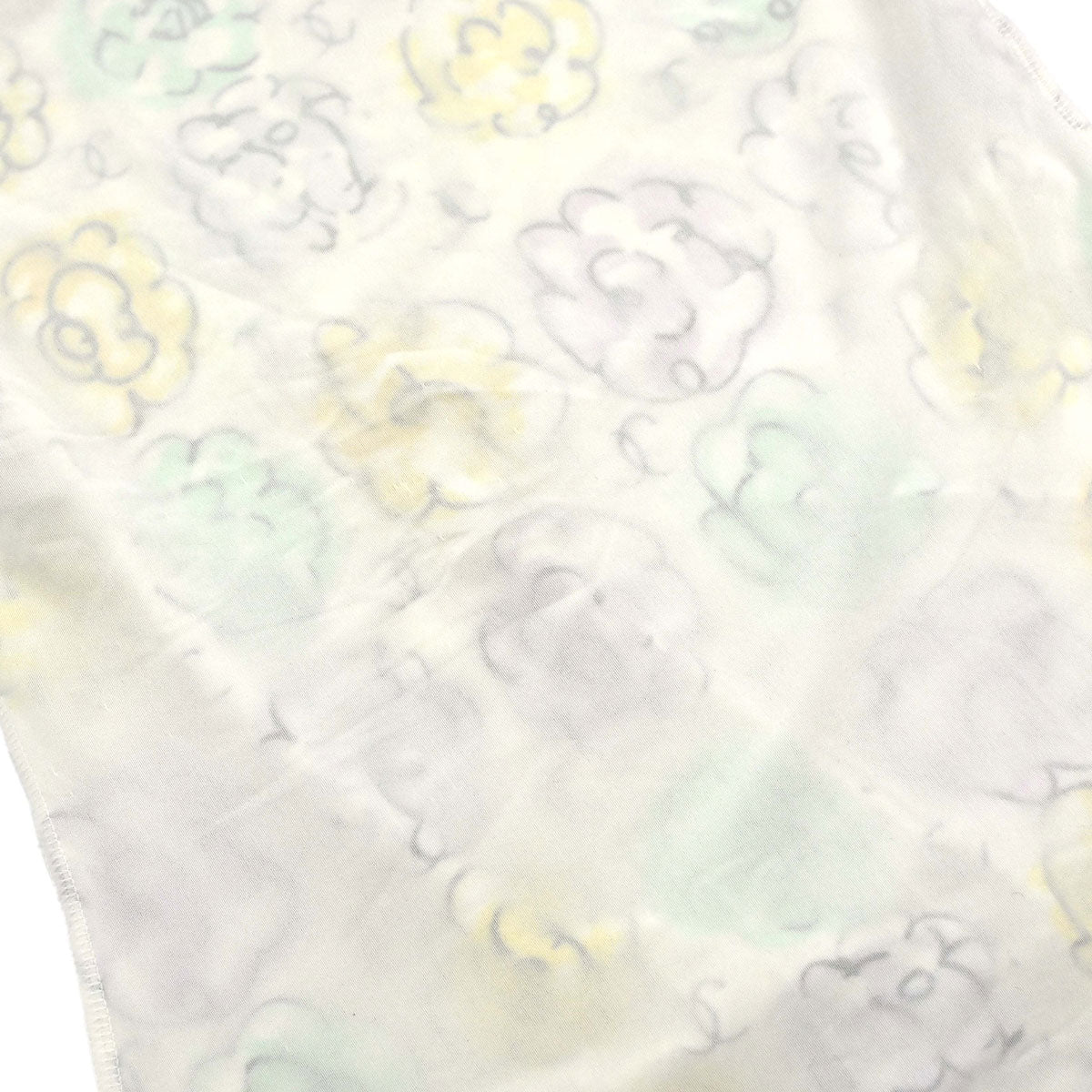 Chanel 2000 Swimwear Swimsuit Floral White #38
