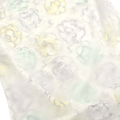 Chanel 2000 Swimwear Swimsuit Floral White #38