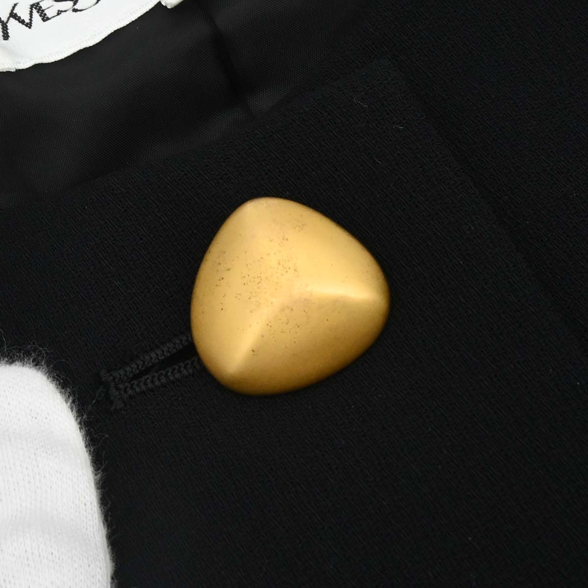 Yves Saint Laurent Setup Suit Jacket Skirt Black #36 #38
