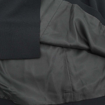 Yves Saint Laurent Setup Suit Jacket Skirt Black #36 #38