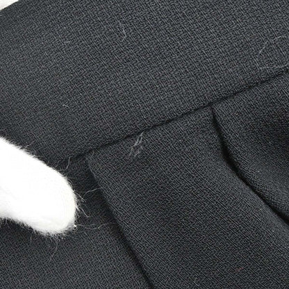 Yves Saint Laurent Setup Suit Jacket Skirt Black #36 #38