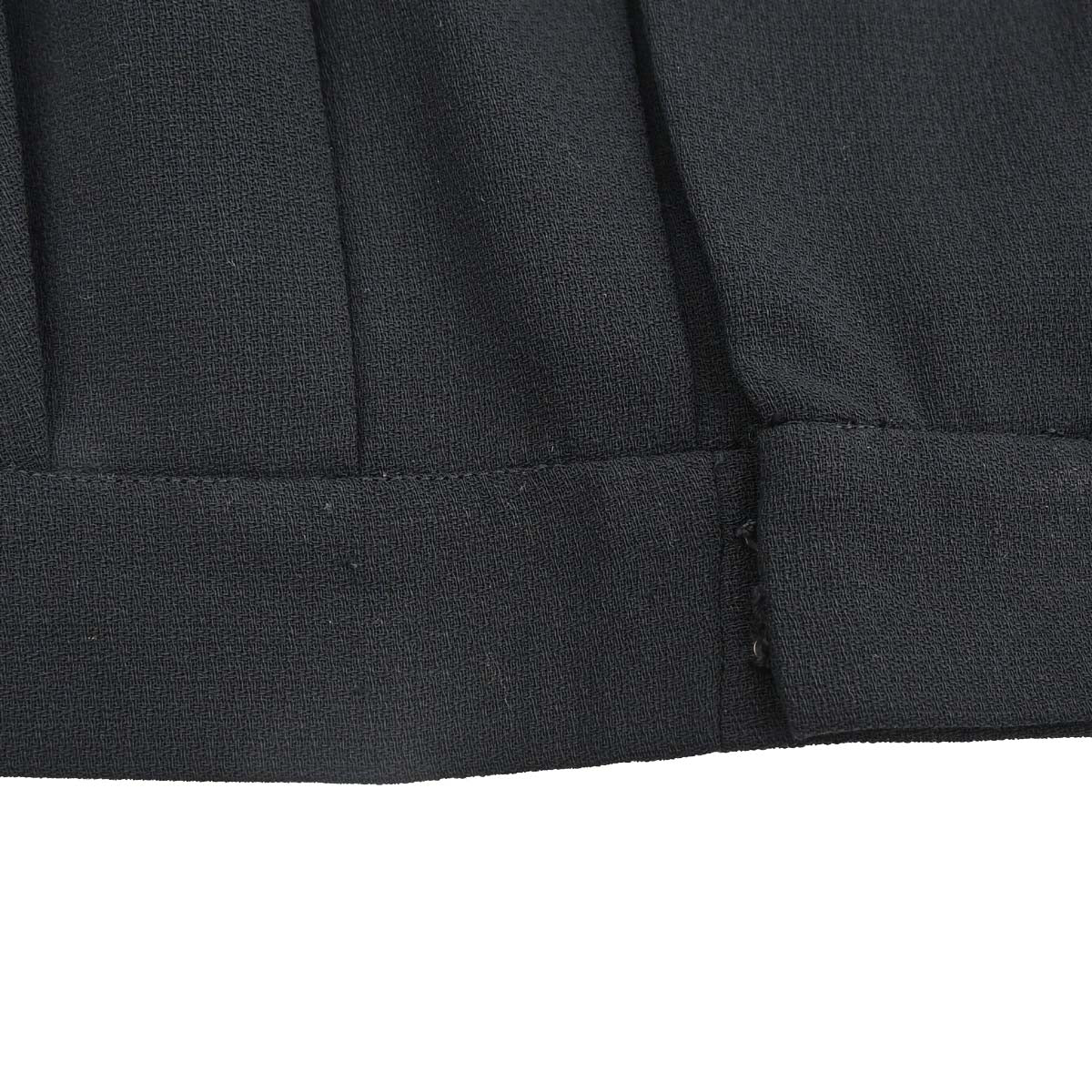 Yves Saint Laurent Setup Suit Jacket Skirt Black #36 #38