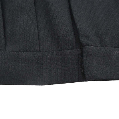 Yves Saint Laurent Setup Suit Jacket Skirt Black #36 #38