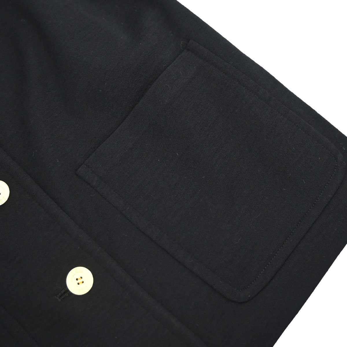 Yves Saint Laurent Collarless Jacket Black #L