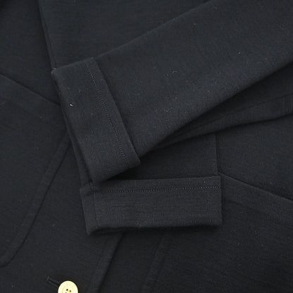 Yves Saint Laurent Collarless Jacket Black #L