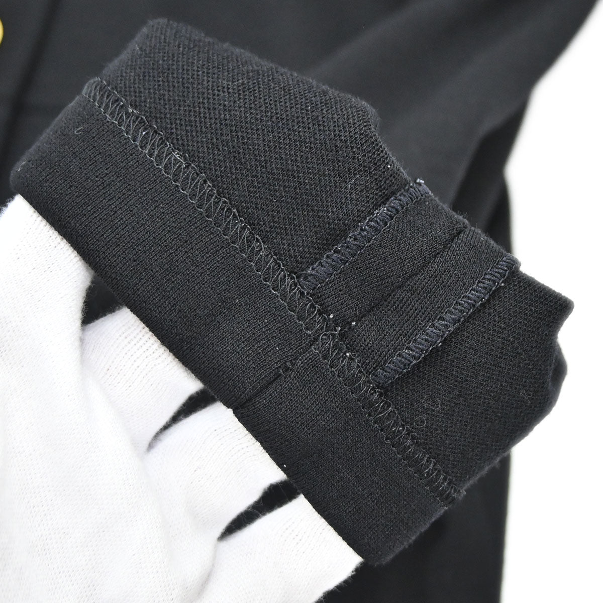 Yves Saint Laurent Collarless Jacket Black #L