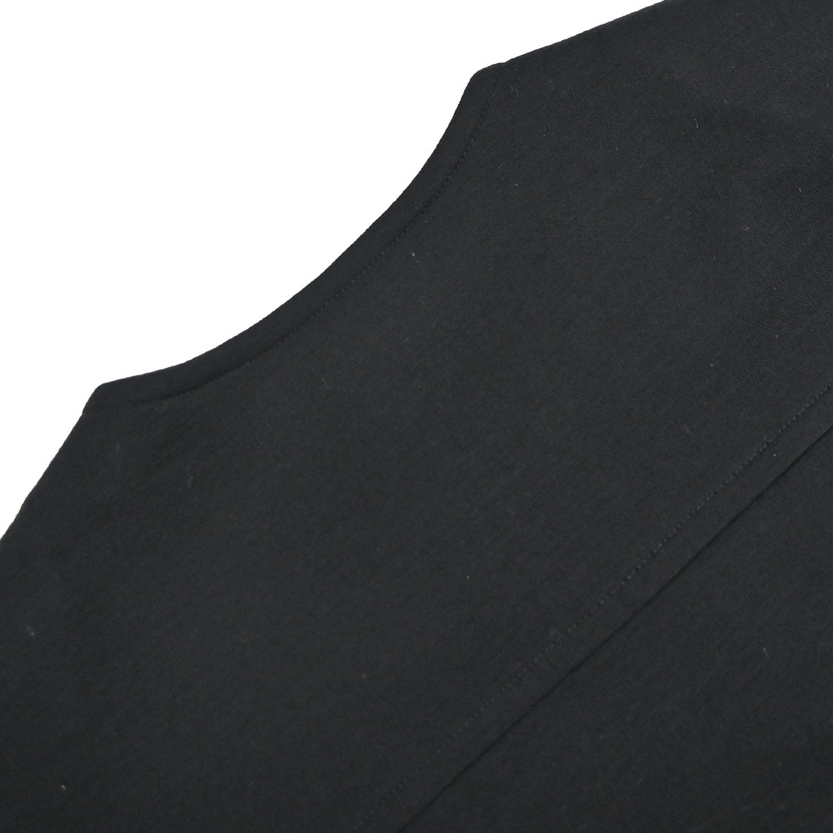 Yves Saint Laurent Collarless Jacket Black #L