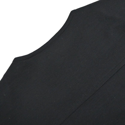 Yves Saint Laurent Collarless Jacket Black #L