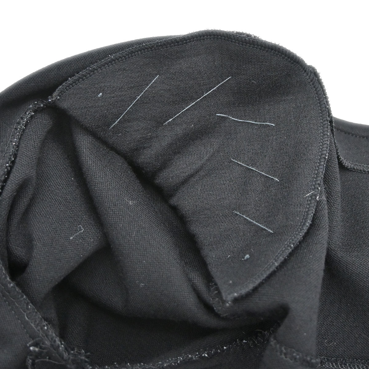 Yves Saint Laurent Collarless Jacket Black #L
