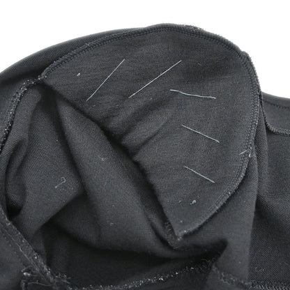 Yves Saint Laurent Collarless Jacket Black #L